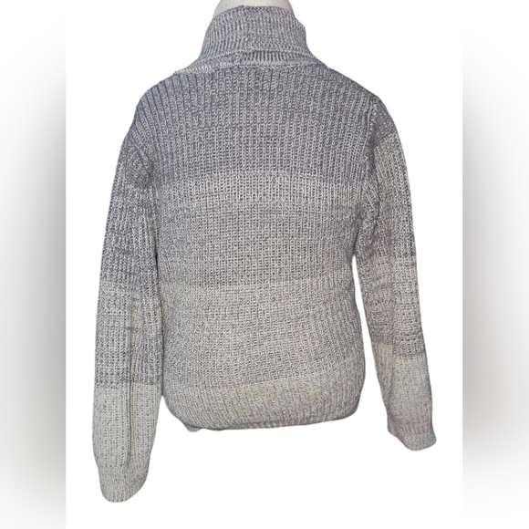 Appaman Toddler Boys Gray Ombre Knit Cardigan Sweater Cotton Sz 3T - Picture 8 of 10